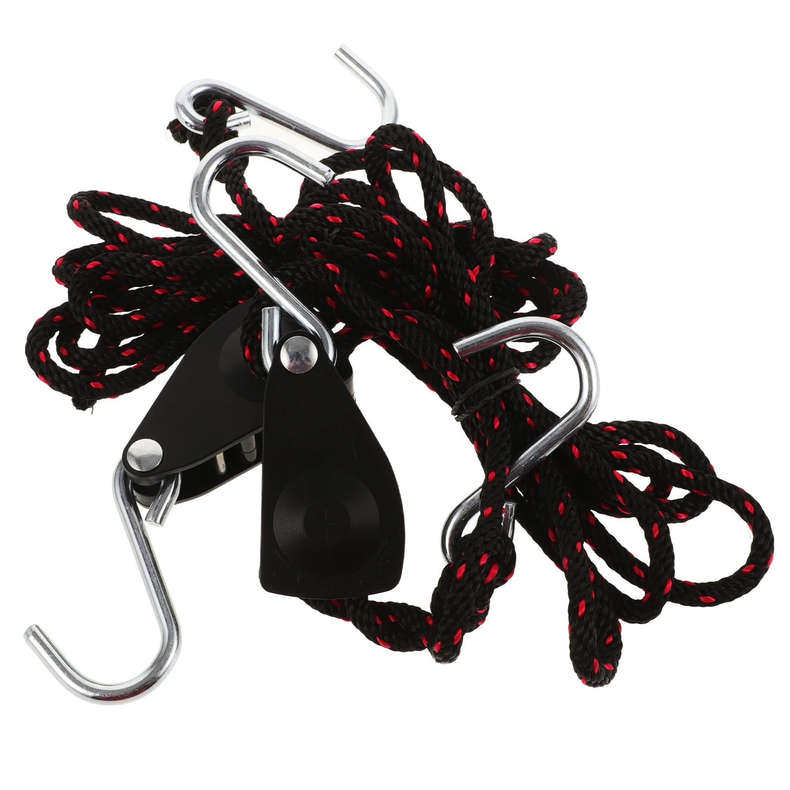 

2Pcs Plant Tent Lighting Adjustable Rope Hanger Load Bearing Hook S Camping Supplies Fixtures