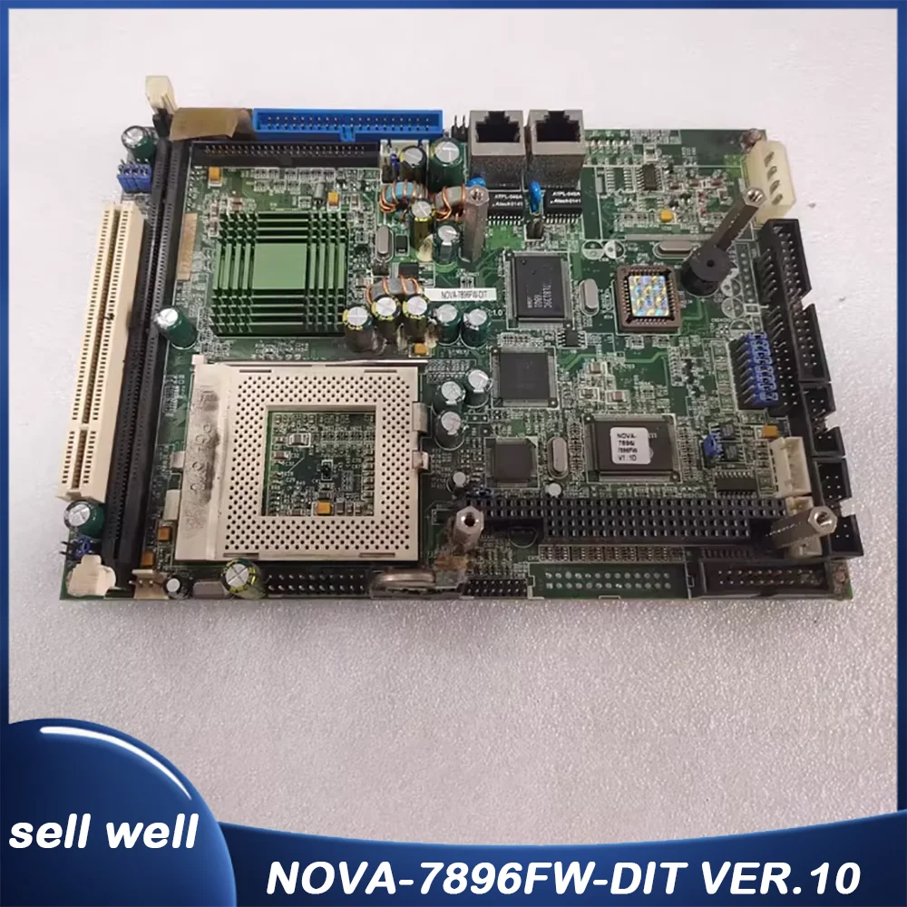 5.25-inch industrial embedded motherboard NOVA-7896FW-DIT VER.10