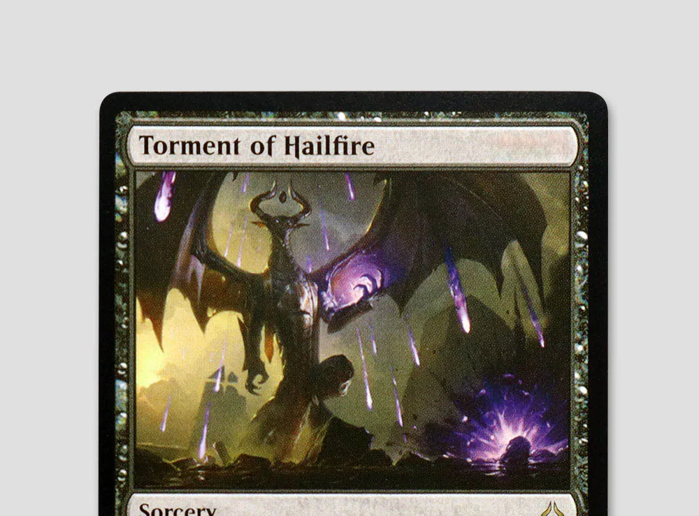 HOU TCG Magical Proxy การ์ดเกมคุณภาพ Proxy การ์ดเล่น Gathering Board torment Solemnity mirage เกม Trading การ์ด Proxy