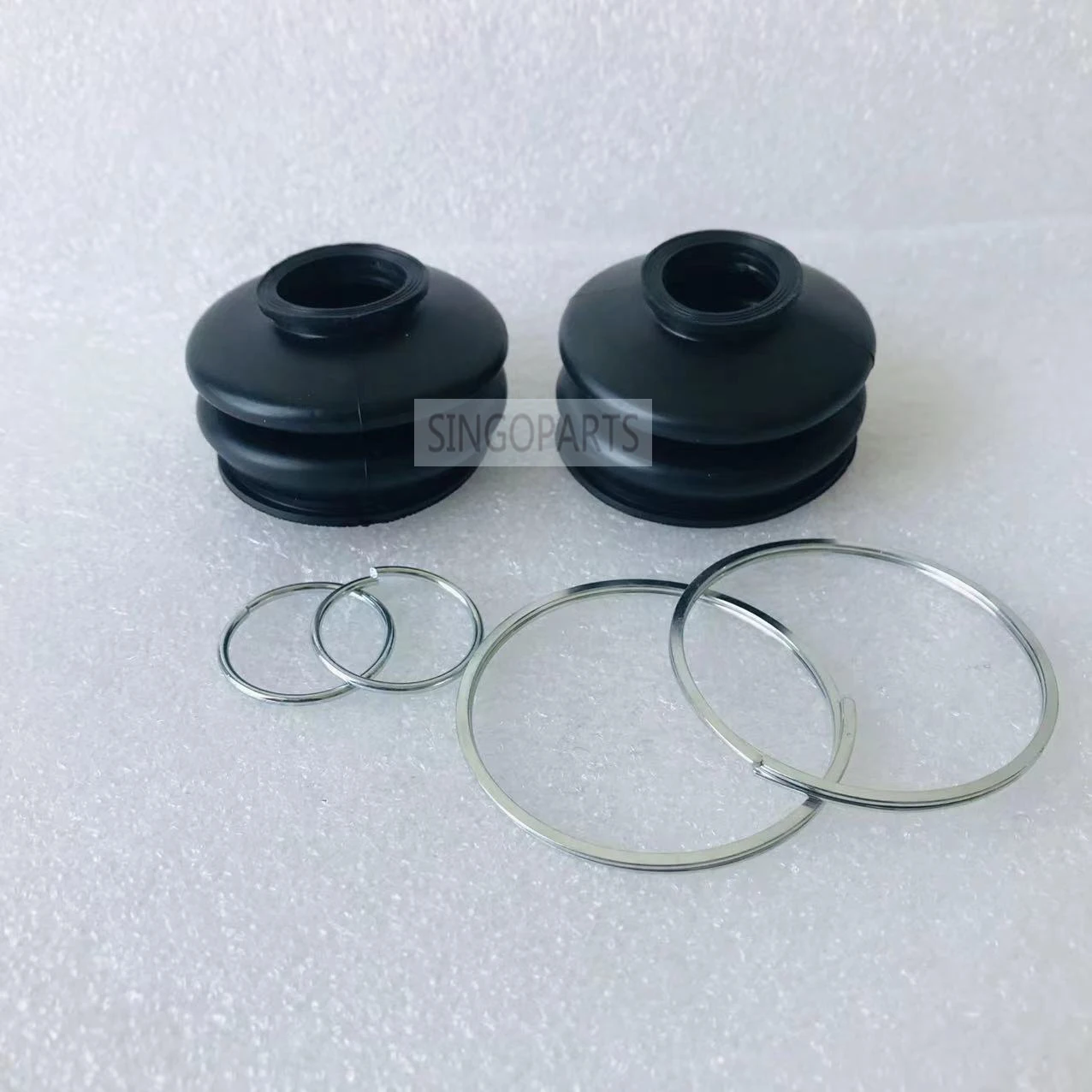 Replaces Tractor Tie Rod End Seal Kits RE271458 RE271457 For Tractor Front Axle Steering Tie Rod Dust Cover