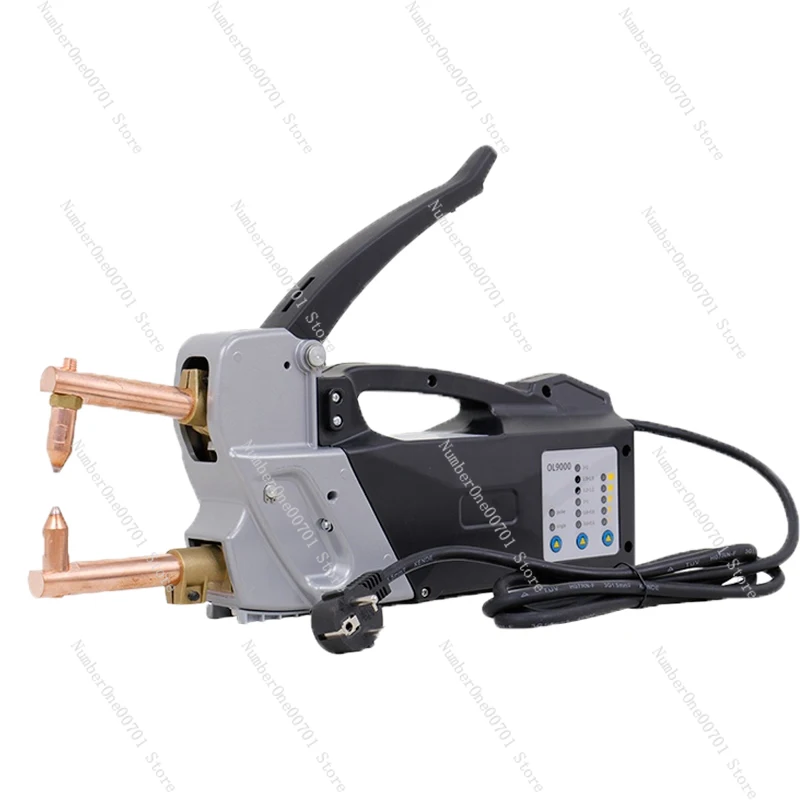 Resistance Spot Welding Machine 220V Welding Thickness 2.0+2.0mm Steel Plate Sheet Metal CE Portable Spot Welder