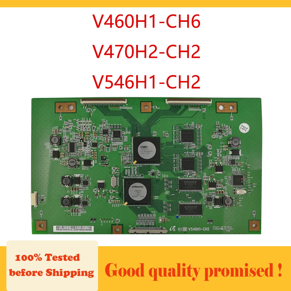 

V460H1-CH6 V470H2-CH2 V546H1-CH2 T-Con Board for TV Display Equipment T Con Card Original Replacement Board Tcon Card