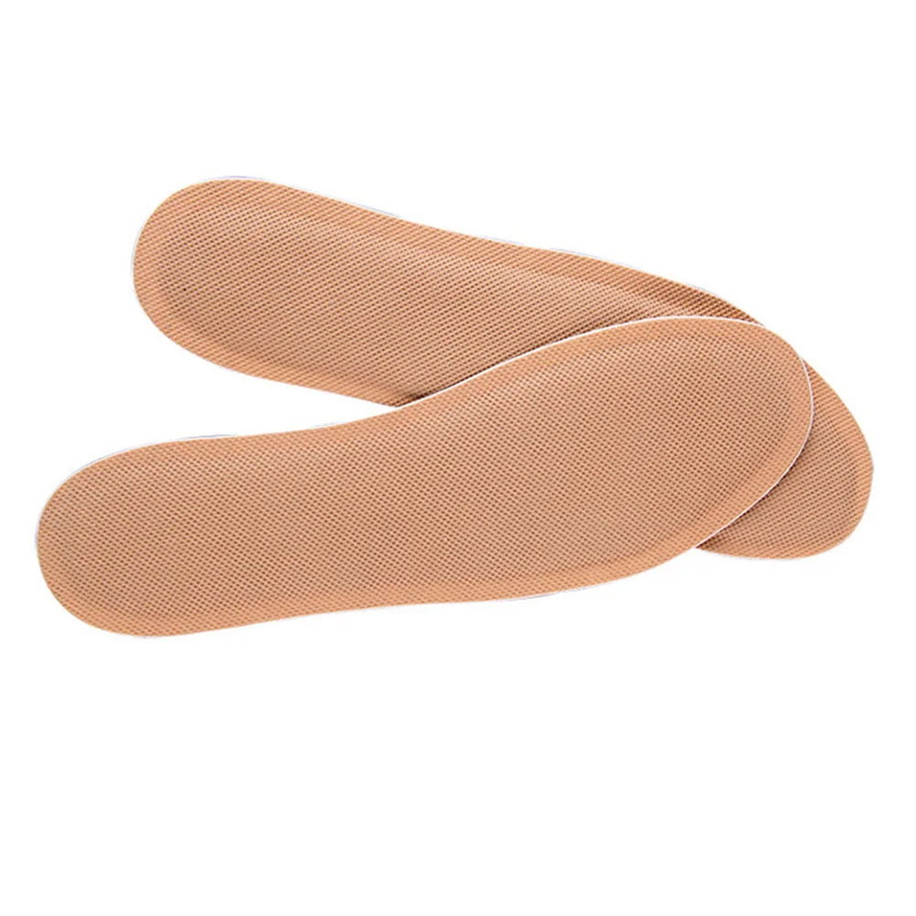 

2pcs Self Heating Insoles 2 Pairs Warm Inserts No Power Size 40 43 Natural Materials Winter Foot Care Tools Eco Friendly