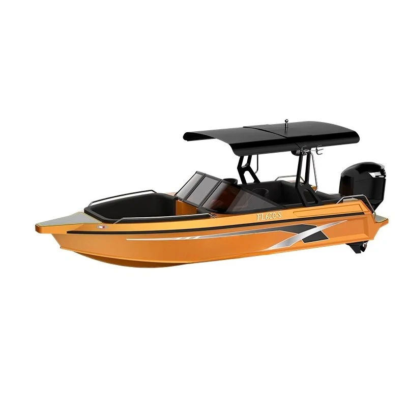 All-Welded Aluminum Fishing Boat Sport Style for River Lake Work Excellent for Outdoor Rowing
