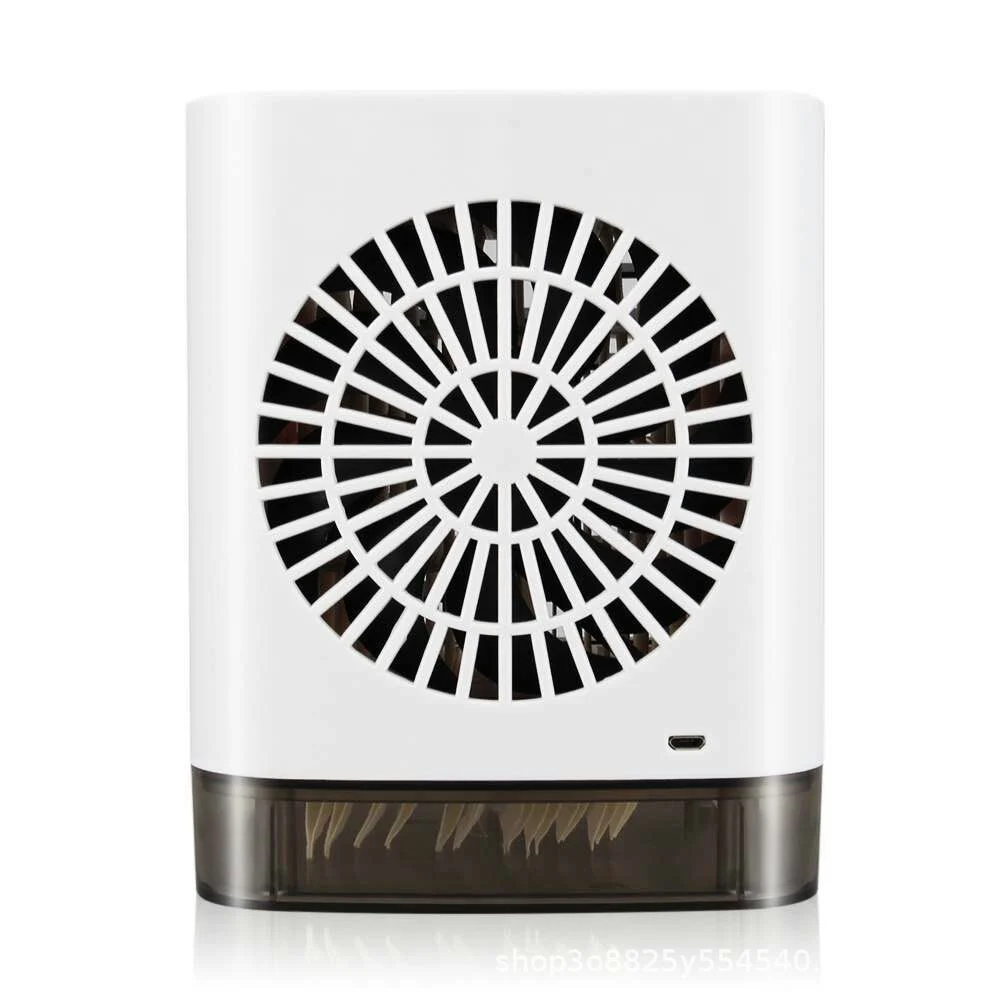 Portable Mini Air Conditioner Water Cool Cooling Fan Cooler Humidifier For Home