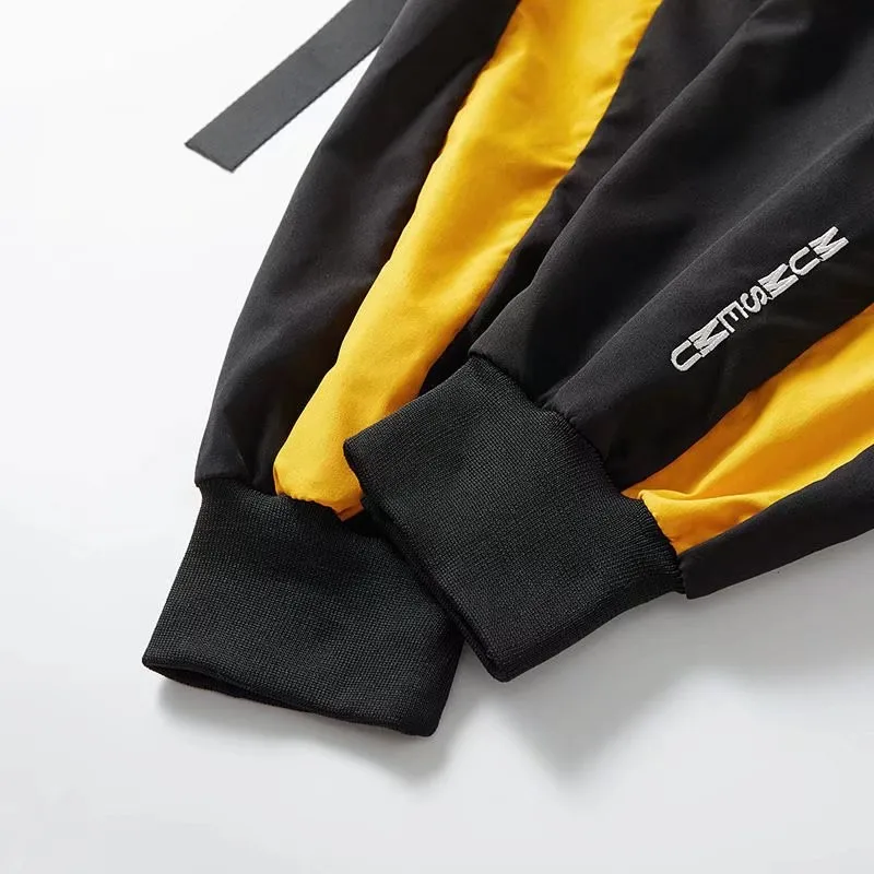 Men's new pants, men's Korean style trendy loose fitting student ins nine point chic casual workwear pants, trendy brand ankle b