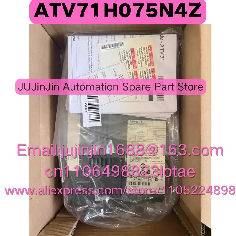 ATV71H075N4Z Brand New Original Shipped Quickly
