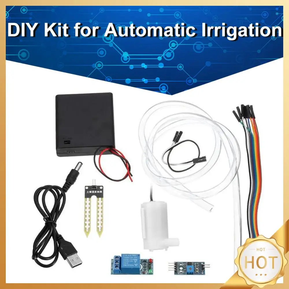 자동 관개 정원 키트 릴레이 모듈, DIY 키트, 미니 워터 펌프, 아두이노용 호스 50cm