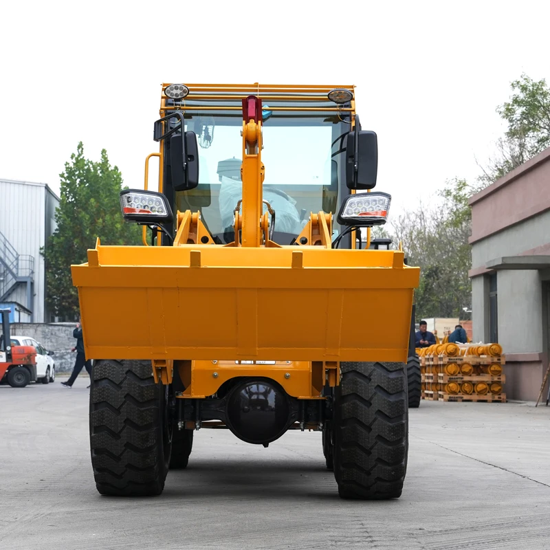 

Заводская цена! Малогабаритный погрузчик с сертификатом CE | Доступны индивидуальные настройки | Для сада и строительства