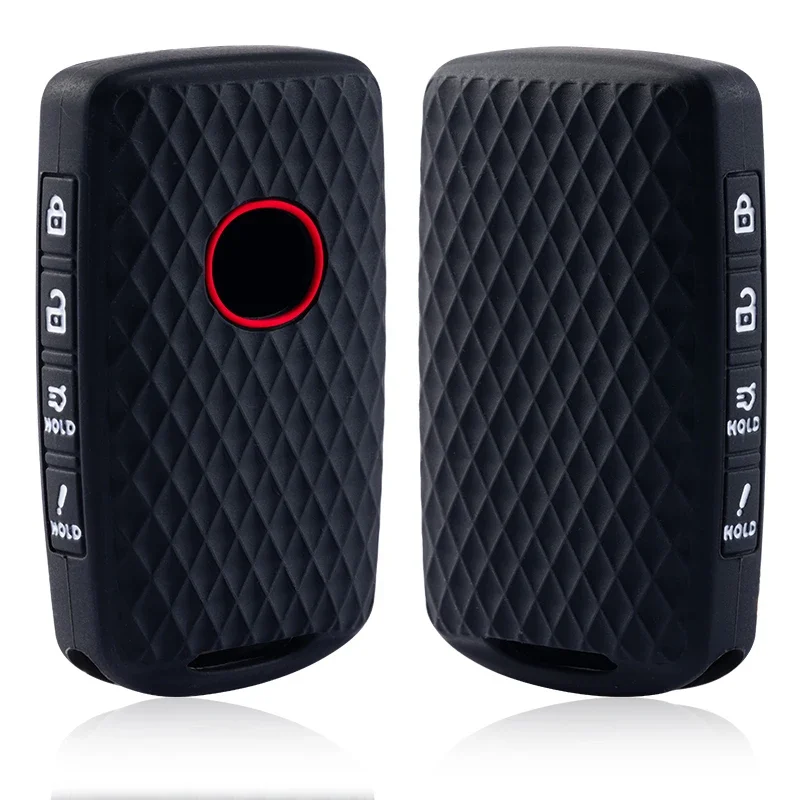 New Silicone Key Ho…