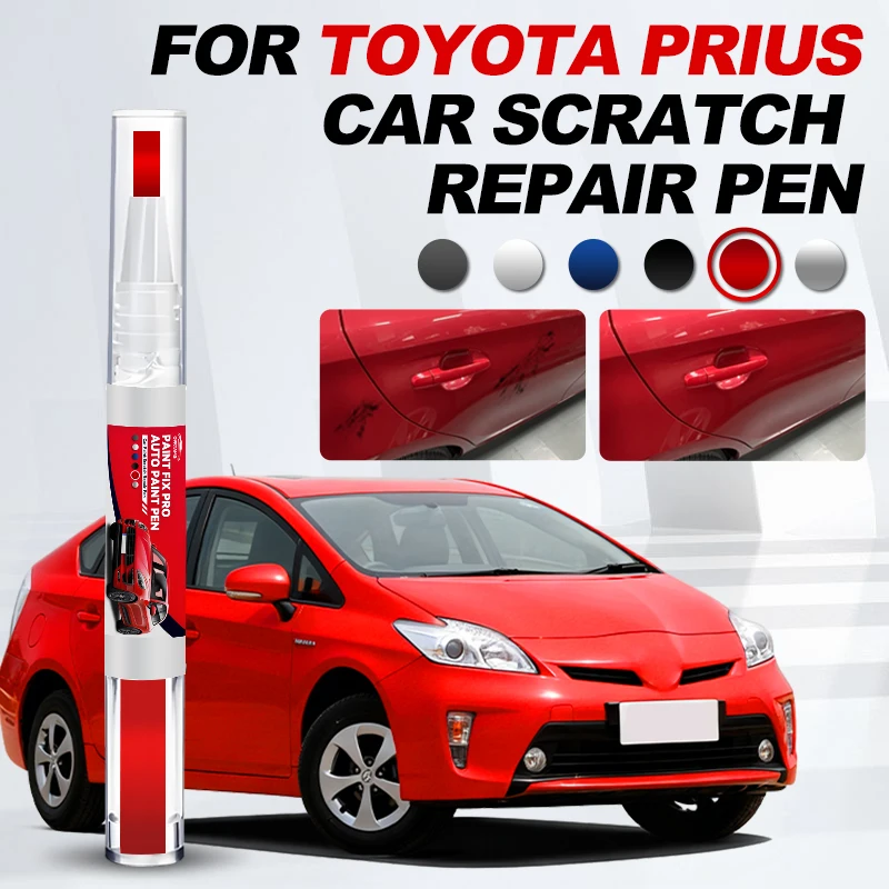 

Ручка-корректор OPRTAMG для ремонта лакокрасочного покрытия TOYOTA Prius 1997-2025 NHW20 ZVW30 ZVW50 ZVZ10, средство для удаления царапин, DIY