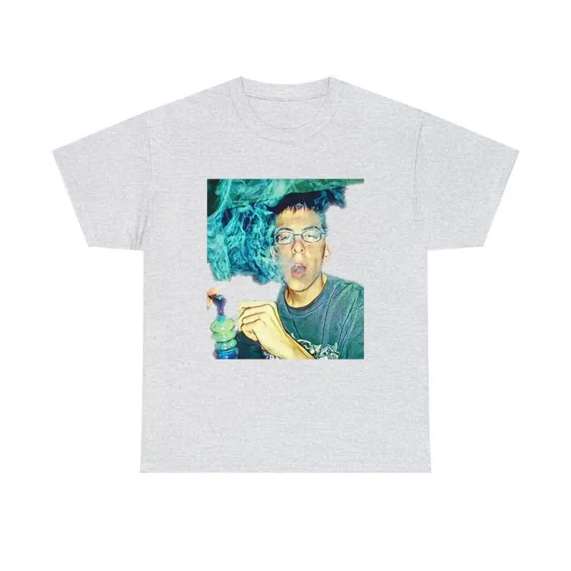 Mclovin Superbad Print Movie Art Heavy Cotton T Shirt