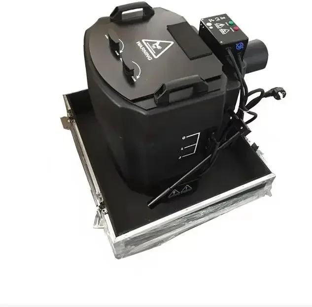6000W Dry Ice Fog Smoke Machine Stage Concert Low Fog Machine