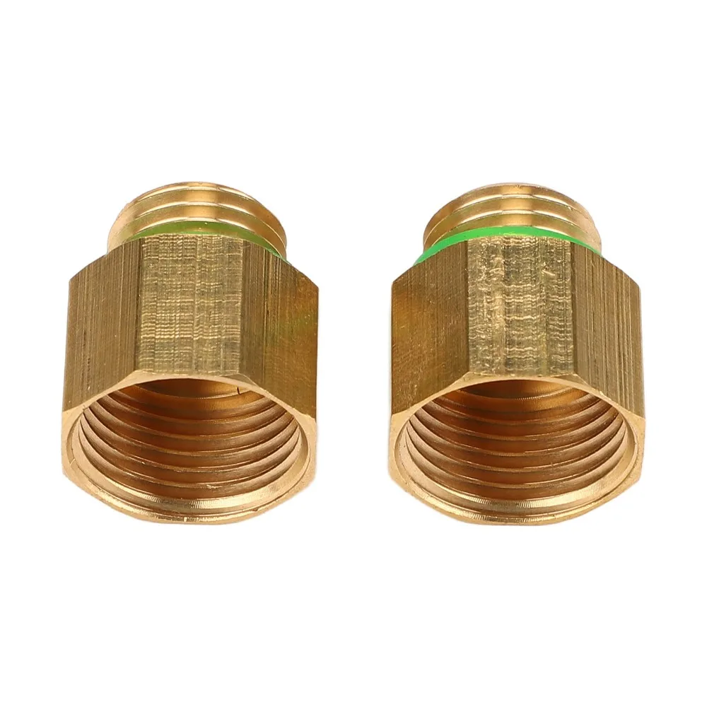 4PCS Brass High Pressure Sprayer Reducer Adapter M18 Internal Thread To M14 External Thread Lightweight Irrigation Spray Adapter