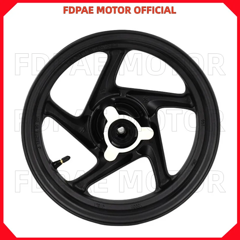 Front / Rear Wheel Rim Assembly for Wuyang Honda Wh125t-3-3a-3b-5-6