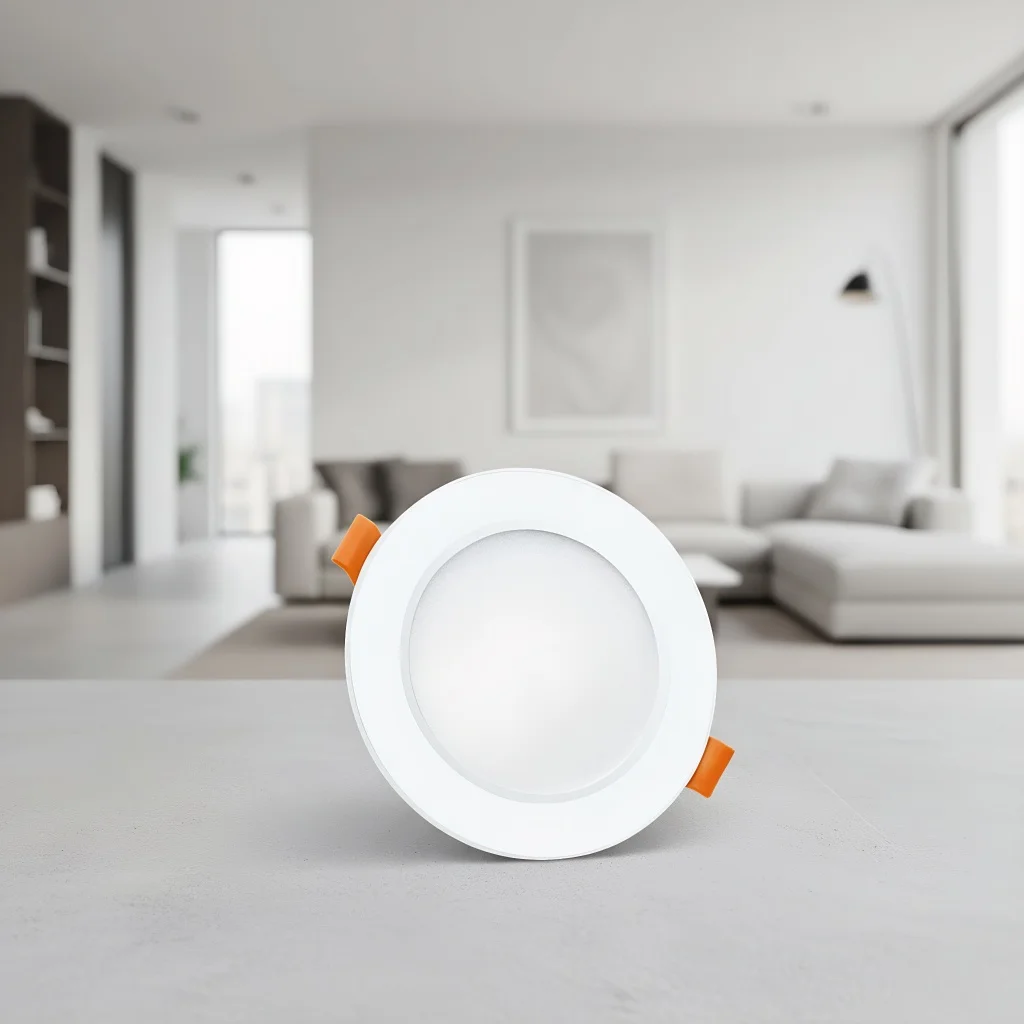 

Slimmest Install, Instant Light. Driverless LED Recessed Downlight - AC220V Direct, No Extra Driver Needed.