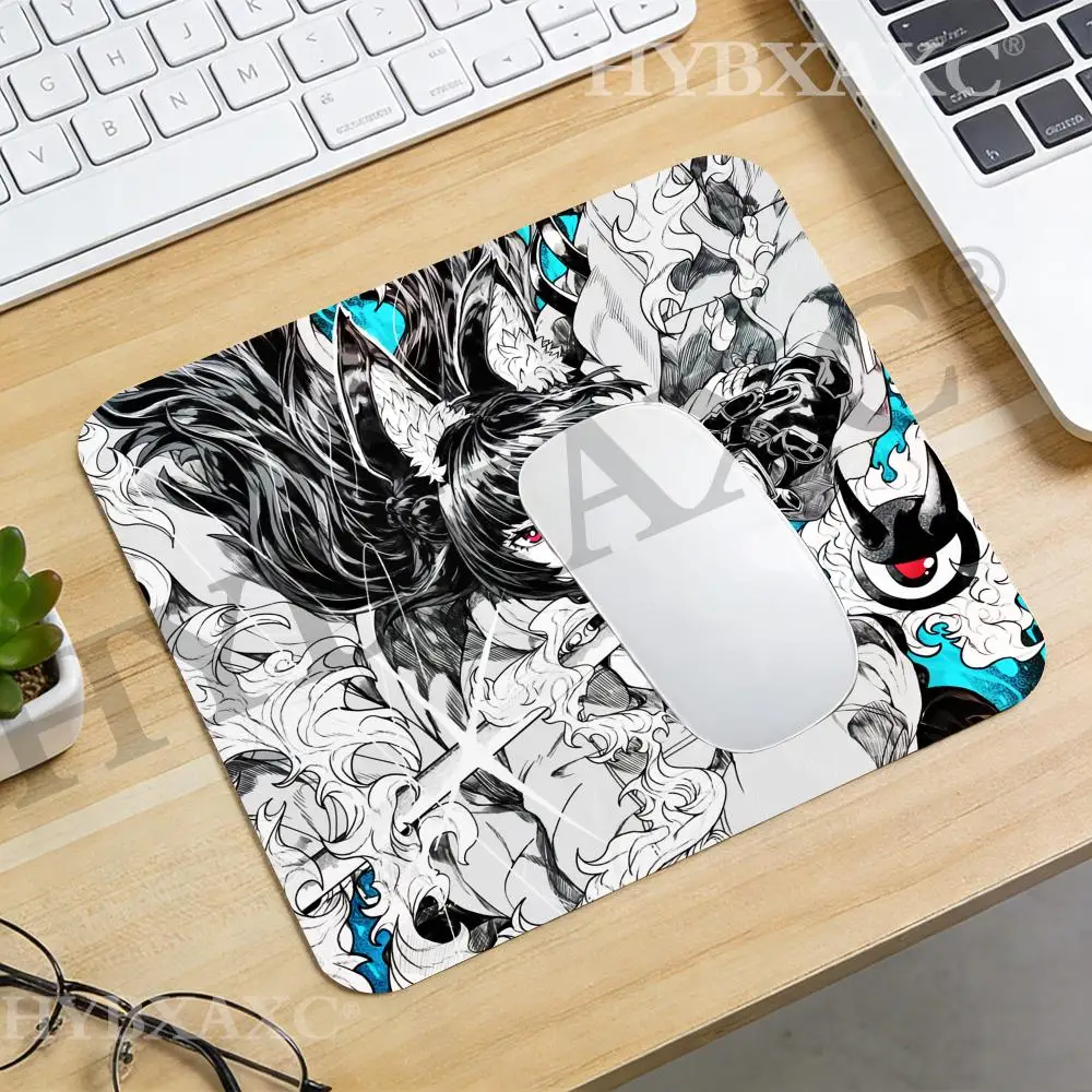 

HYBXAXC Miyabi ZZZ Mouse Pad Cartoon rubber Small mouse pad desktop computer office keyboard e-sports Genshin game