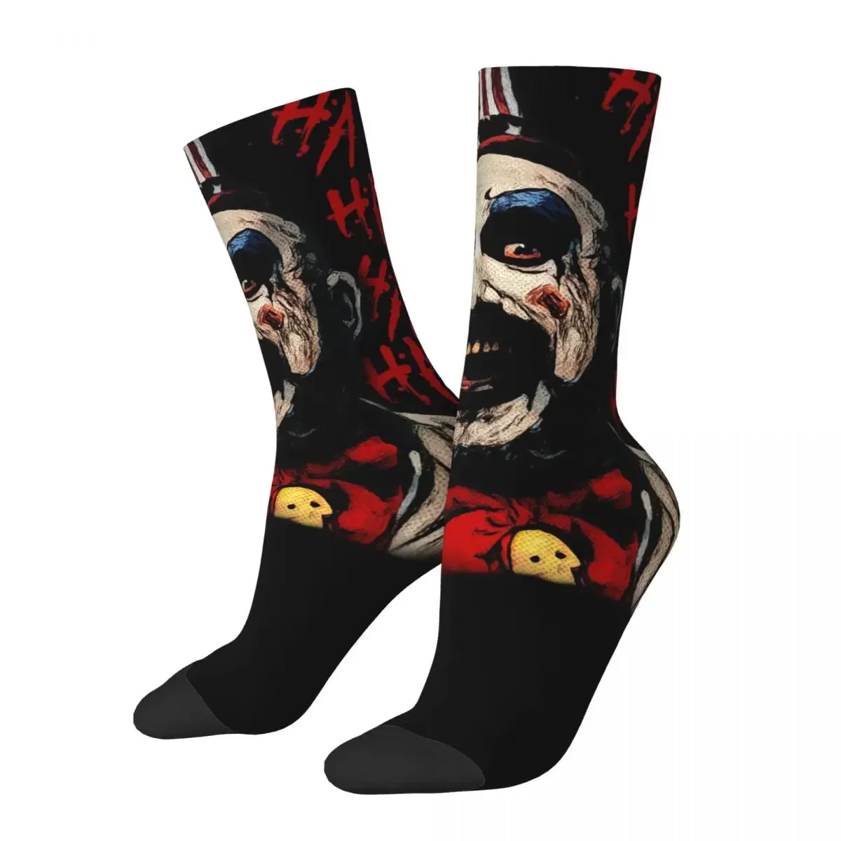 Captain Spaulding Socks Harajuku High Quality Stockings All Season Long Socks Accessories for Man's Woman's Gifts