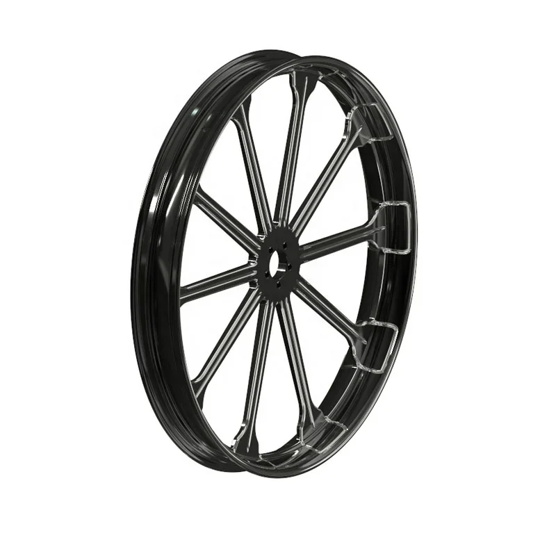Wholesale Motorcycle Aluminium Alloy Front And Rear Wheel Rims Spoke Wheel Rims30X3.50 Inch Motorcycle Wheel Rims