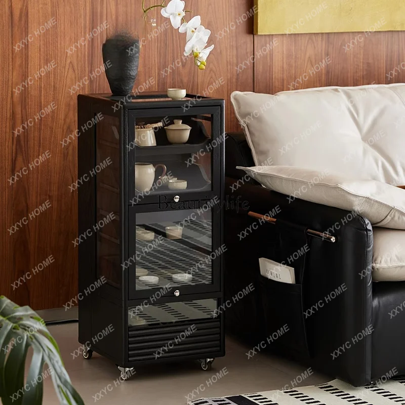 

Light luxury modern removable multi-function drawer locker storage cabinet