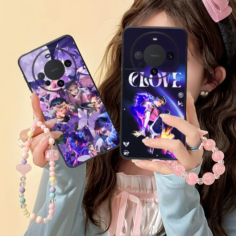 

Valorant Clove Mobile Phone Case for Huawei Mate 60 50 40 30 20 10 Pro Plus Lite E 5G Colour Printing Protective Pretty Cover