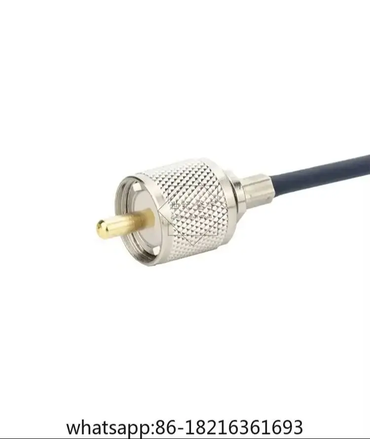 Car radio antenna feeder 2D6MR car radio 6-meter card edge connecting line 50-2