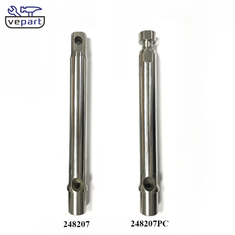 

248207 Piston Rod Airless Paint Sprayer Spare Parts Stainless Steel for GRC TITAN WAGNER Airless Paint Sprayer 1095 5900 1595