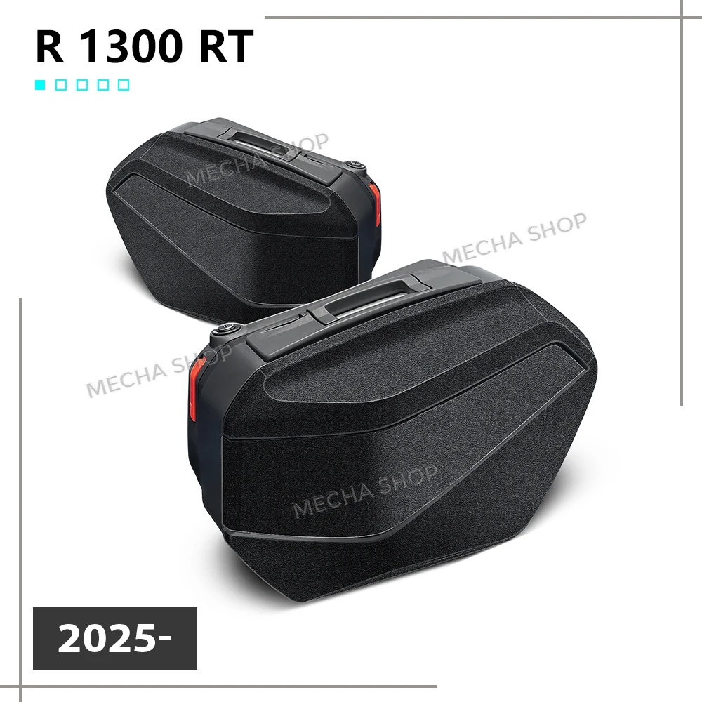New R1300RT Accessories Protection Scratch-resistant Kit For R 1300 RT 2025- Suitcase Stickers Anti-slip Pad Motorcycle