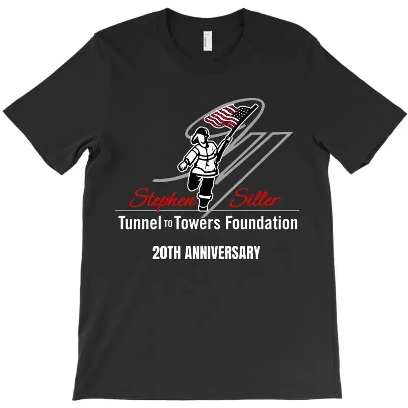 NEW Tunnel To Towers Foundation Stephen Siller T Shirt Vintage Trending S 5XL