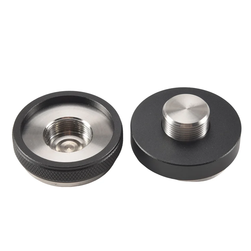 B59B-Coffee 54Mm Bottomless Portafilter + 53Mm Coffee Distributor & Tamper + Tamp Mat For The    Breville Barista Express