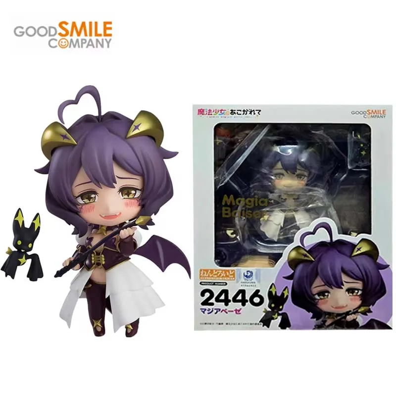 Good Smile Genuine Nendoroid Gushing over Magical Girls Magia Baiser 2446 Joint Movable Anime Action Figures Toys Kids Gift