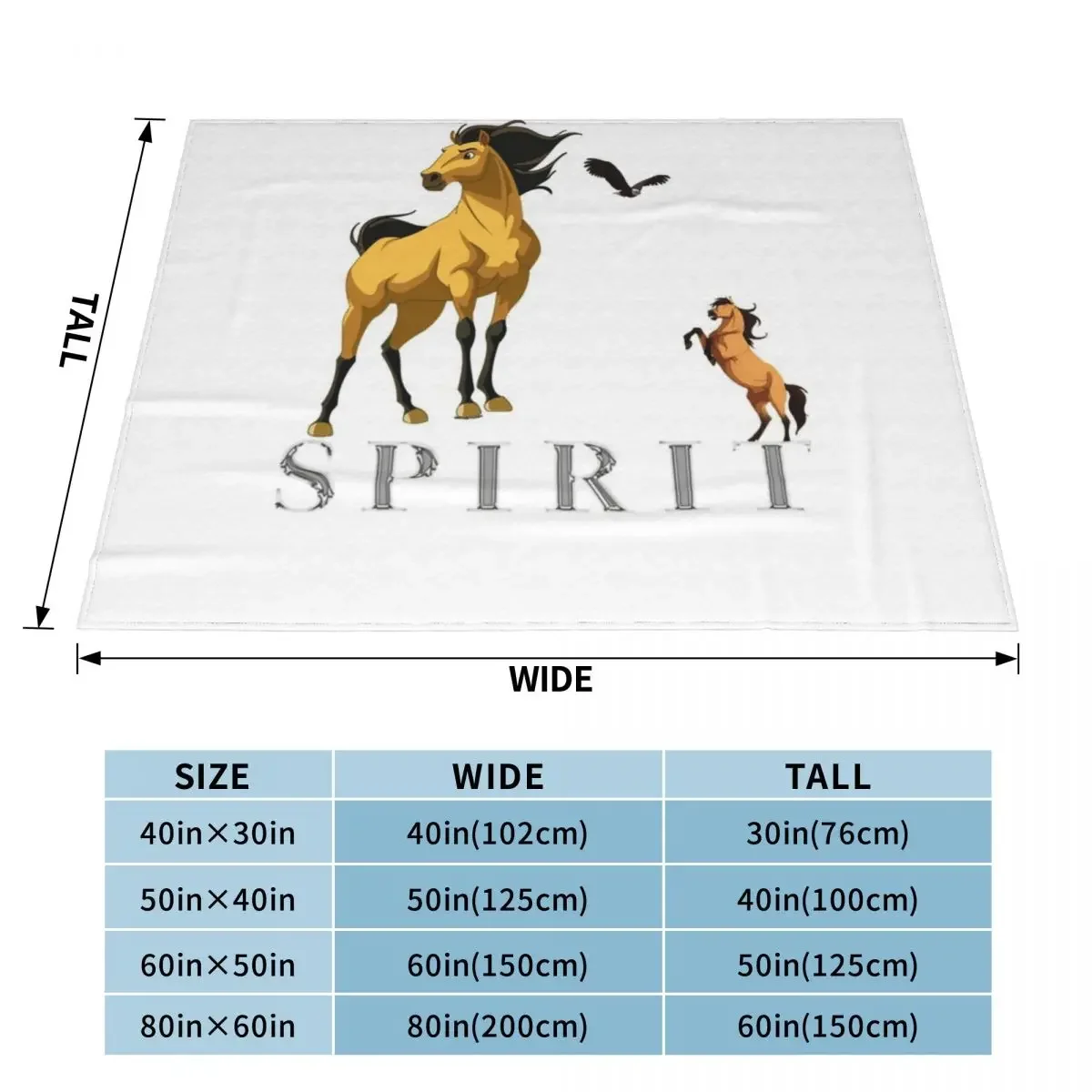 Spirit Stallion of the Cimarron Classic Throw coperta halloween Cute Plaid coperte regalo personalizzate