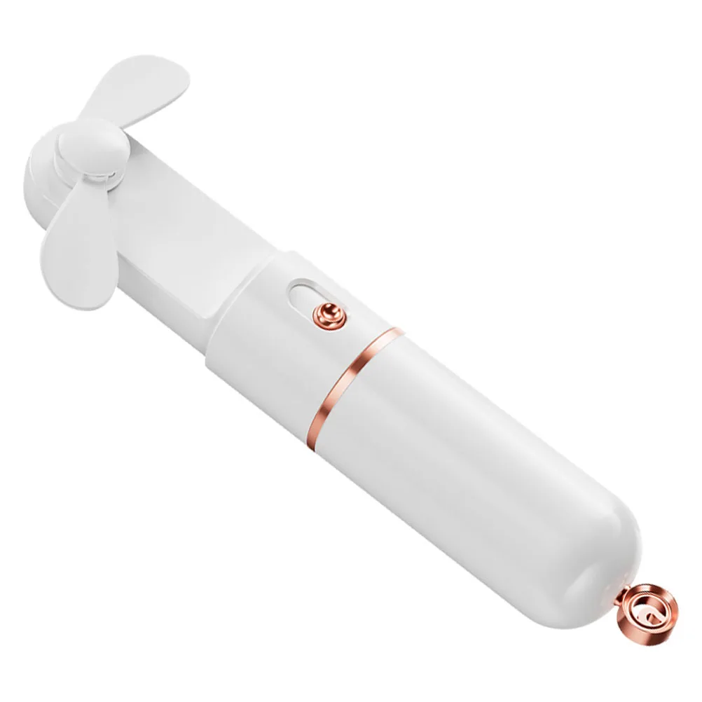 

1Set Compact Personal Handheld Fan USB Rechargeable Small Pocket Fan for Travel Hiking Camping Mini Hand Held Fans