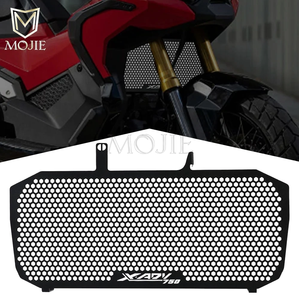 

Motorcycle Radiator Grille Guard Cover Radiator Protector For Honda xadv X-Adv X ADV 750 X-ADV750 2021-2022-2023-2024-2025-2026