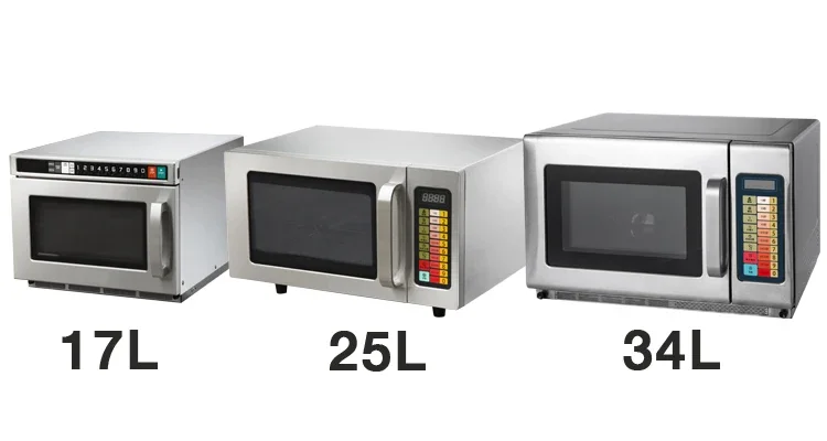 Convenience Store Industrial Microwave Oven Home Built in Commercial Professional Multifunctional Microwave Oven Digital Control