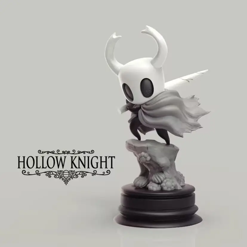 12cm Hollow Knight Pure Vessel Gk Pvc Action Figure Anime Figure Statue Game Role Model Toy Customized Collection Doll Kids Gift