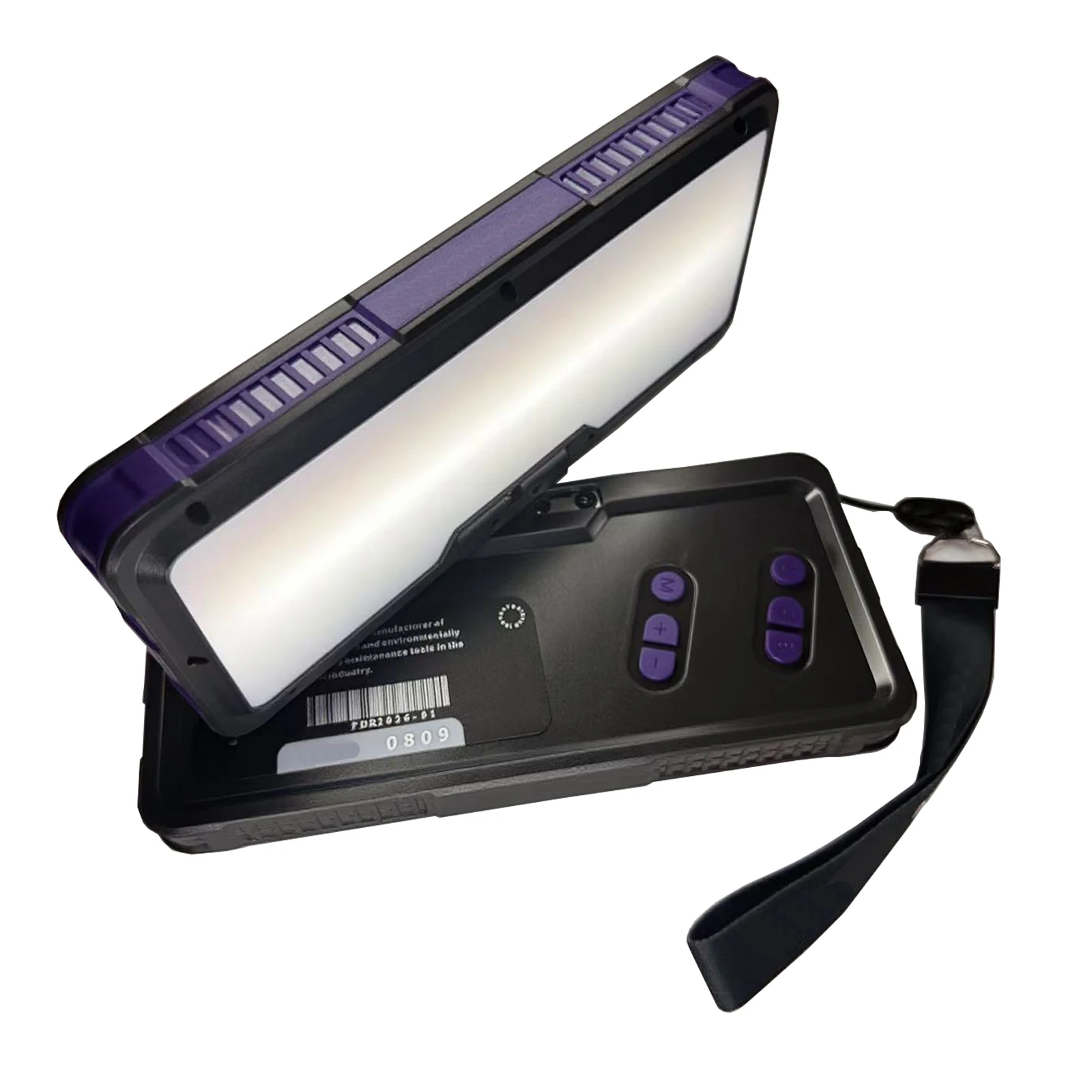 Multifunctional Mini PDR Light Car Dent Repair Tool LED Light Reflection Board with Multi-Angle Rotation