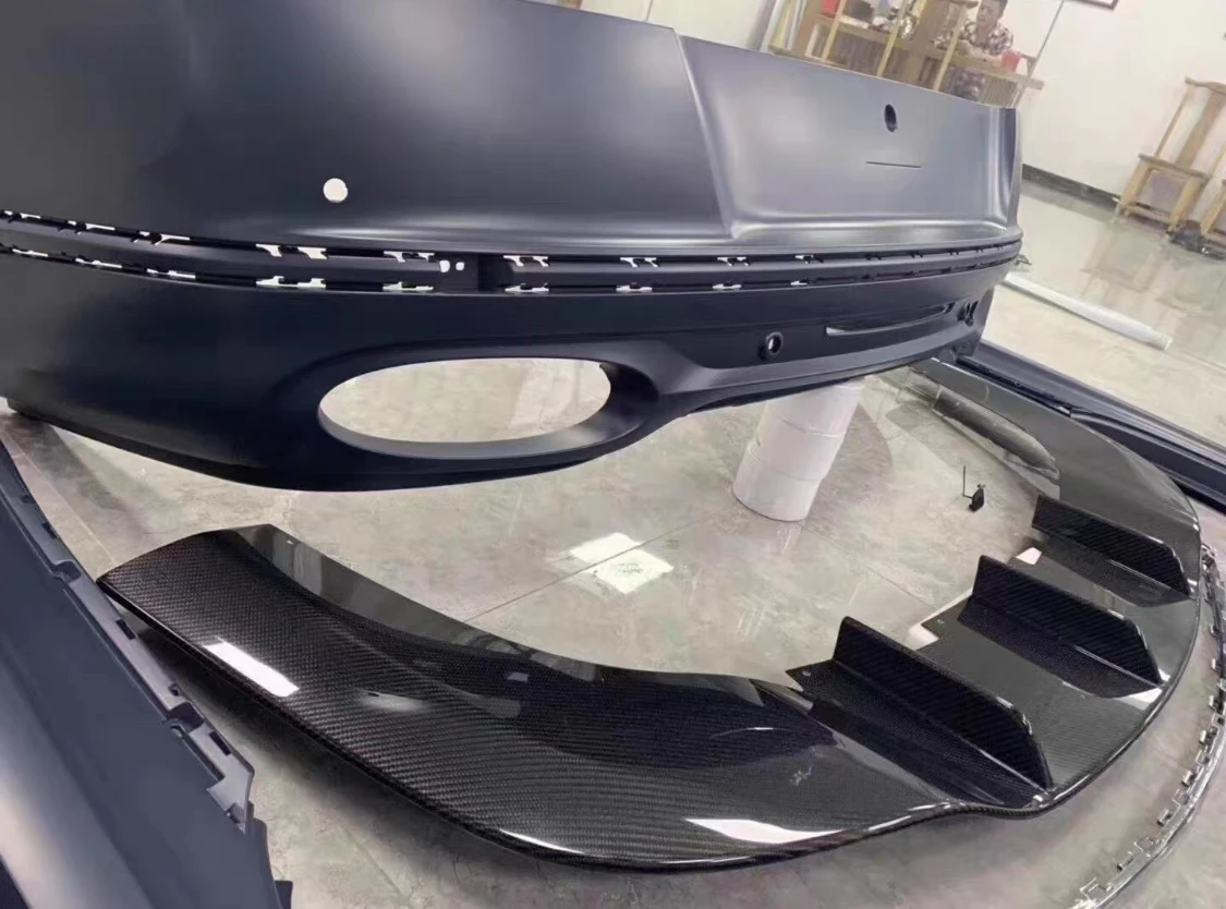 Full Custom Build With Old-to-new Body Kit ConversionFor Body Kit For Continental GT 2016-2019 To Supersport Upgrade