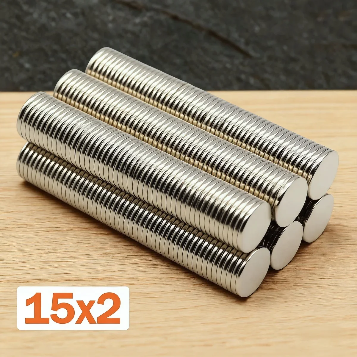 

15x2mm Super Strong Magnet N35 Round Magnetic NdFeB Neodymium Magnet Powerful Disc imanes Refrigerator Magnets ﻿