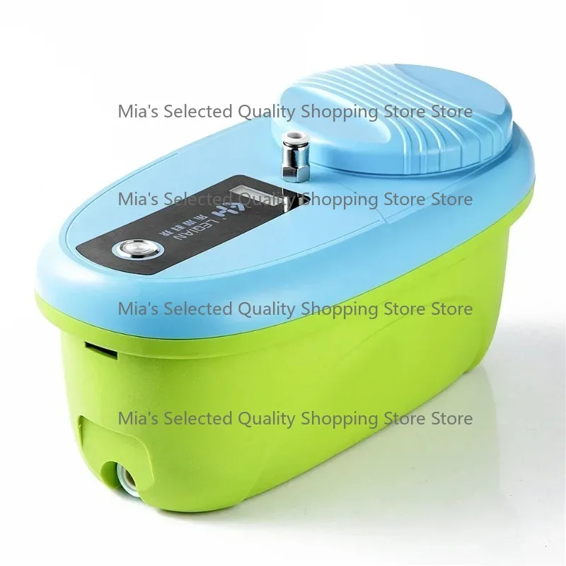 

Battery Powered Hookah Diving System with Floating Lifebuoy - Portable Submersible Compressor for Underwater Exploration