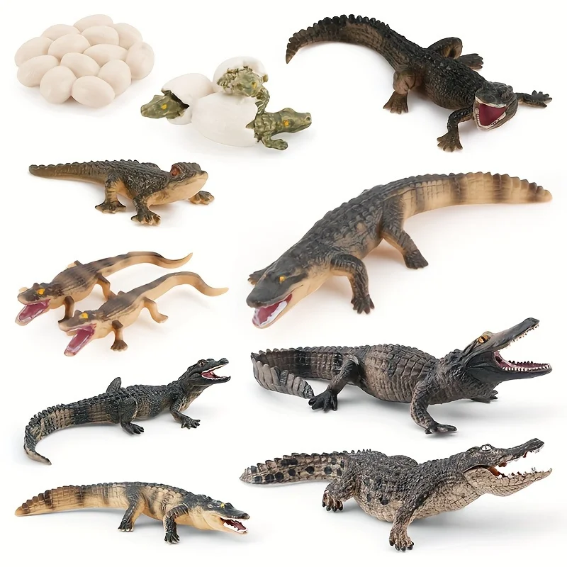 Simulated Mini Croc…