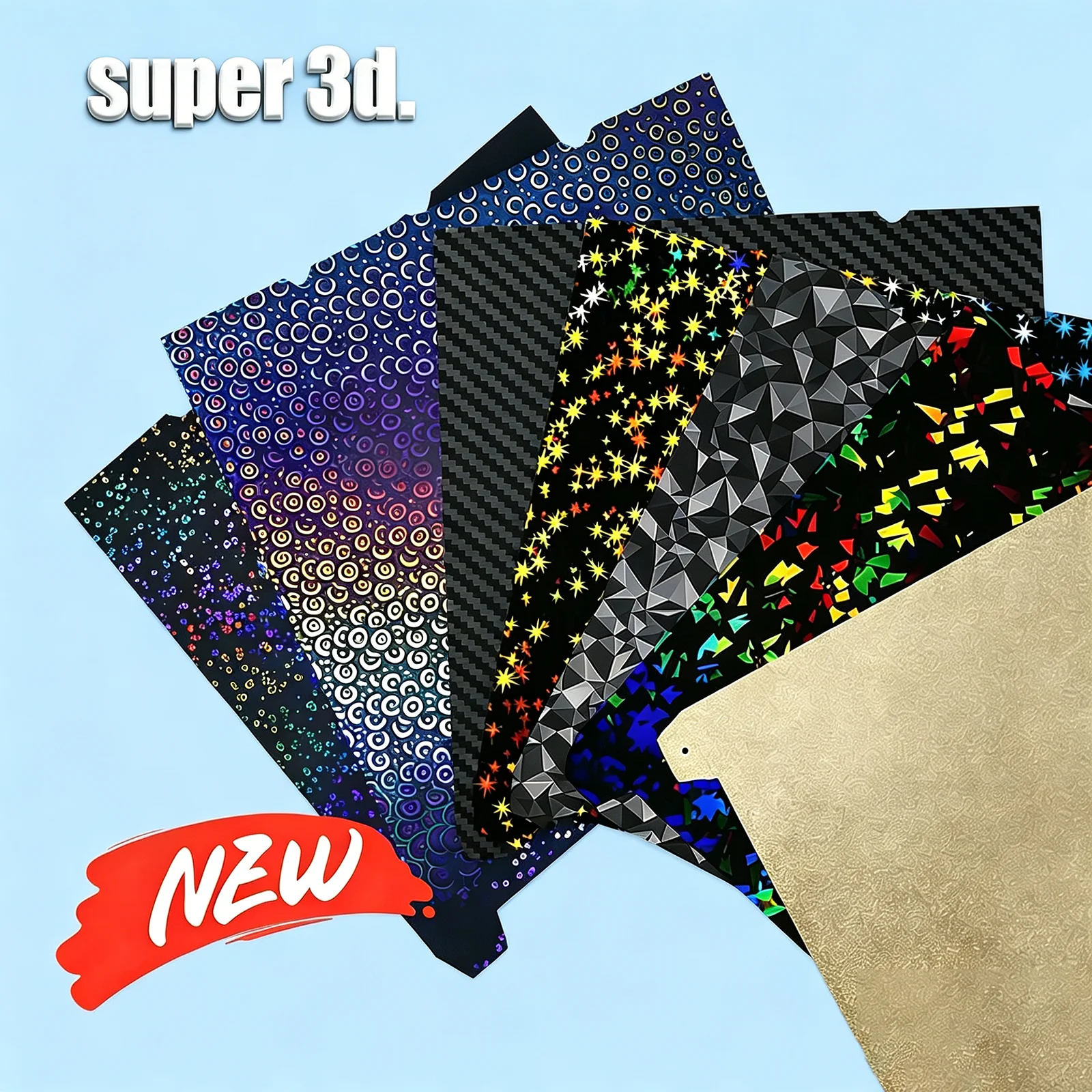 

3D-печать: Пластина для 3D-принтера из пружинной стали PEO/PET/PEI, 235x235 мм, для Ender-3 S1 Pro/Ender 3 V3 SE/V3 KE, запчасти для 3D-принтеров, лист PEI