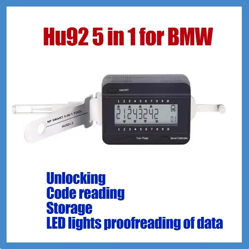 Hu92 Decoder 5 In 1…