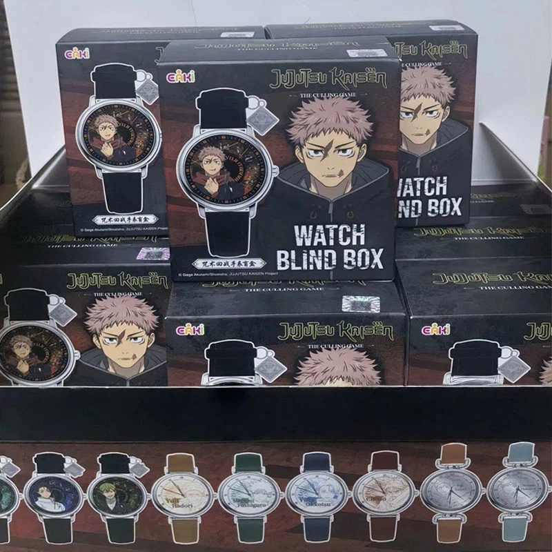 Vintage Collectible Playing Cards - Eaki Jujutsu Kaisen Pocket Watch Yuta