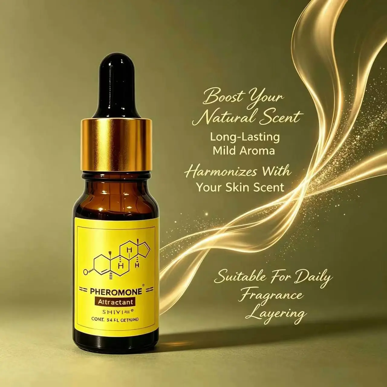 Strong Pheromone For Man To Attract Women Body Essential Sexually Stimulating Oil Long Lasting Androstenone Sexy Fragrance Oil