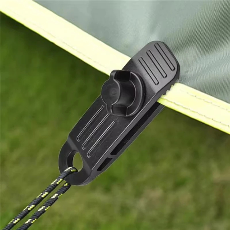 Tent Luifel Clip Buiten Windtouw Herbruikbaar Klemmen Luifel-Zeil Gesp Camping Bergbeklimmen Schuilplaatsen Accessoires