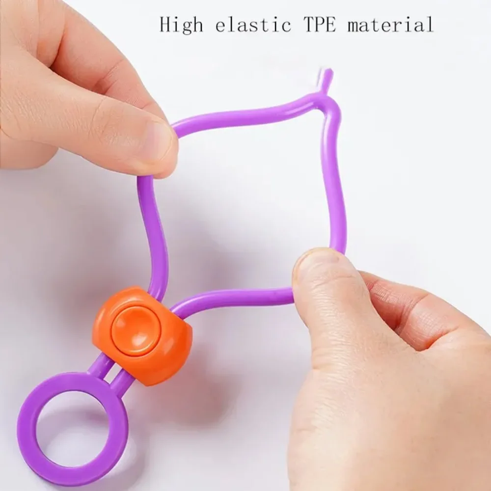 3pcs Colorful Sealing Strap, Food Preservation Sealing Clip, Kitchen Food, Rice Multifunctional Pull Loop Buckle