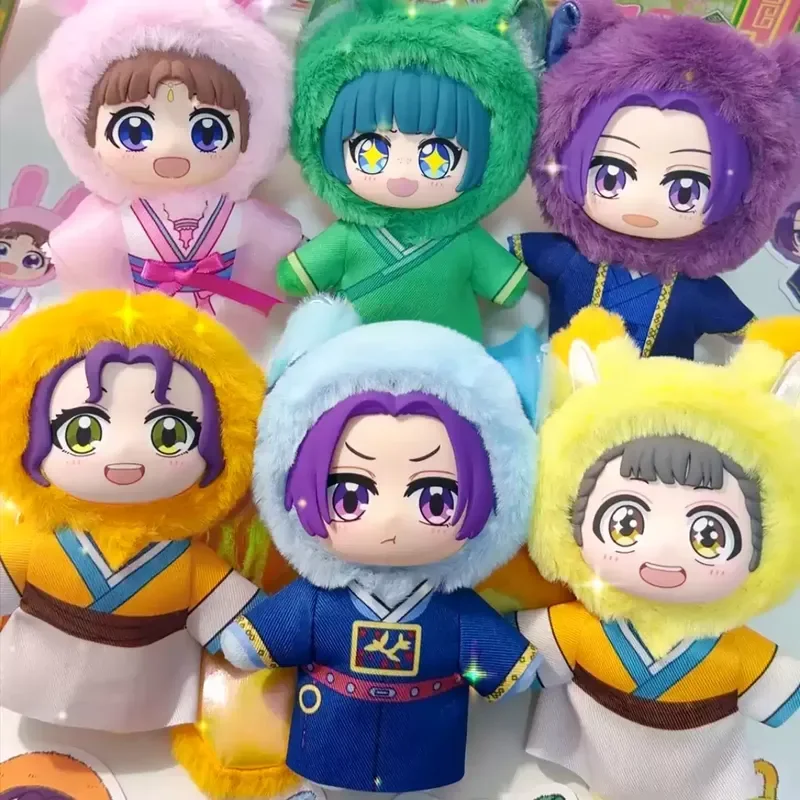 

Original Anime The Apothecary Diaries Cat Maomao Renshi Vinyl Doll Blind Box Maomao Zicui Shulifei Anime Figure Collection Gift