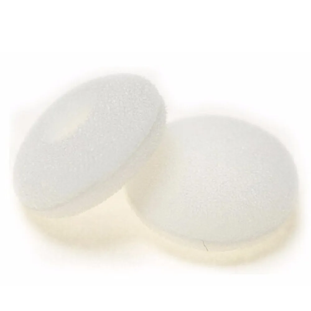 Paquete de 10 almohadillas de espuma para auriculares, almohadillas de esponja de repuesto para auriculares iPod, iPhone, Itouch, Ipad
