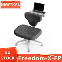NEWTRAL Freedom-X-FP Multi-Posture Chair without Armrests, 7-Level Lumbar Support, 90°-105° Backrest Tilt, 136kg Max. Load